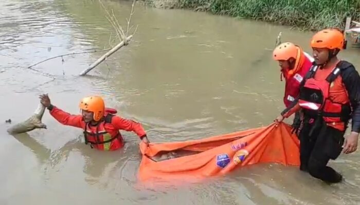 Jenazah Korban Hanyut Bantu Staf Kejari Simalungun Di Sungai Silau Ditemukan