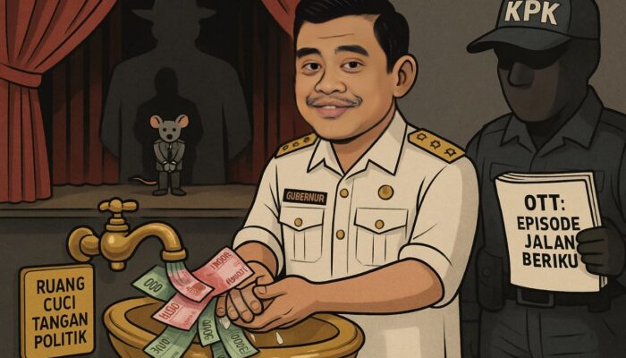 Wastafel Politik Ala Bobby