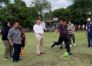 Gelar Turnamen HUT SSB Patriot ke-19, Hendra DS: Junjung Tinggi Sportivitas dan Jujur