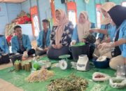 Dosen Unsam Beri Pelatihan Pestisida Nabati Berbahan Sereh Dan Daun Sirsak Di Gayo Lues