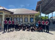 Lakukan Aksi Balap Liar, Tujuh Remaja Diamankan Polsek Banda Raya