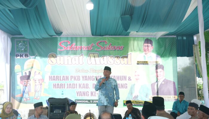 PKB Selalu Mendukung Jalannya Pemerintahan Di Deliserdang