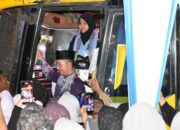 185 Jamaah Haji Langsa Tiba, Satu Dirawat Di Madinah