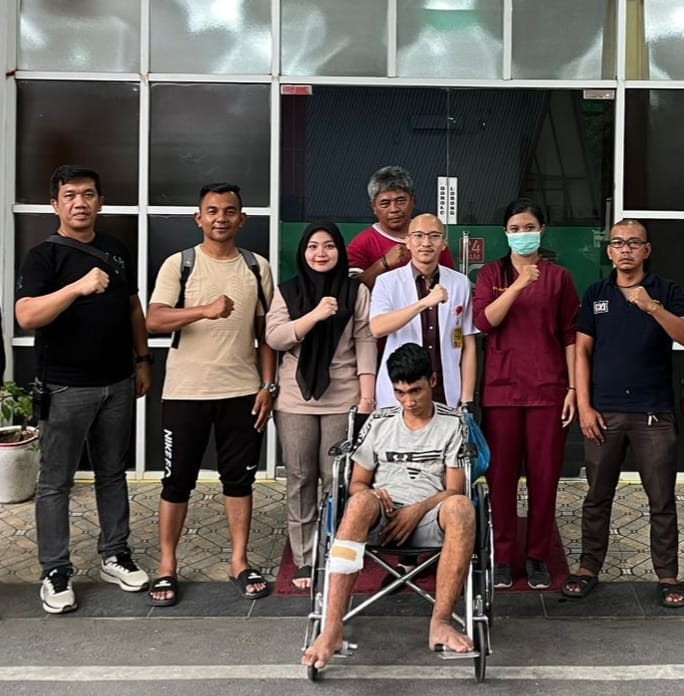Rampok HP Polisi, Preman Pintu Tol Ditembak