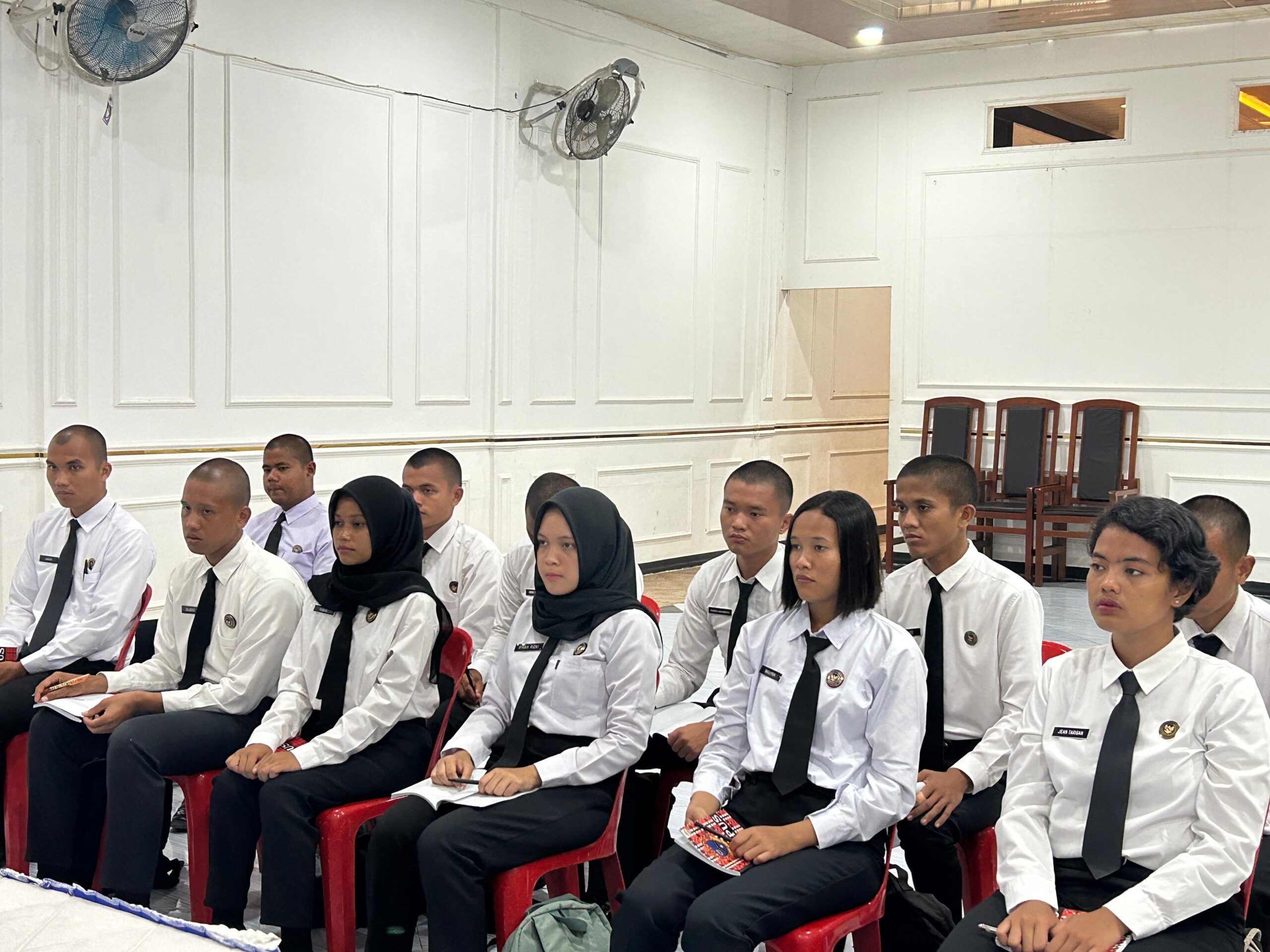 CPNS Lapas Labuhanruku Ikuti Pembekalan Dan Orientasi