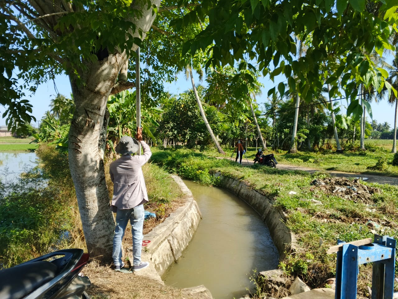 220 Hektare Sawah Pesisir Seunuddon Belum Terjangkau Irigasi Teknis