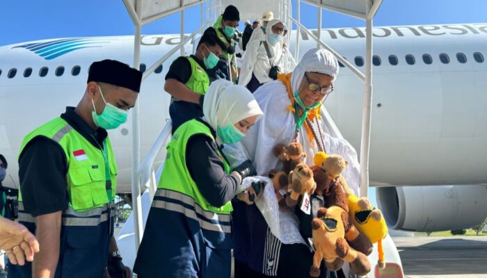 3.126 Jemaah Haji Aceh Sudah Tiba Di Tanah Air