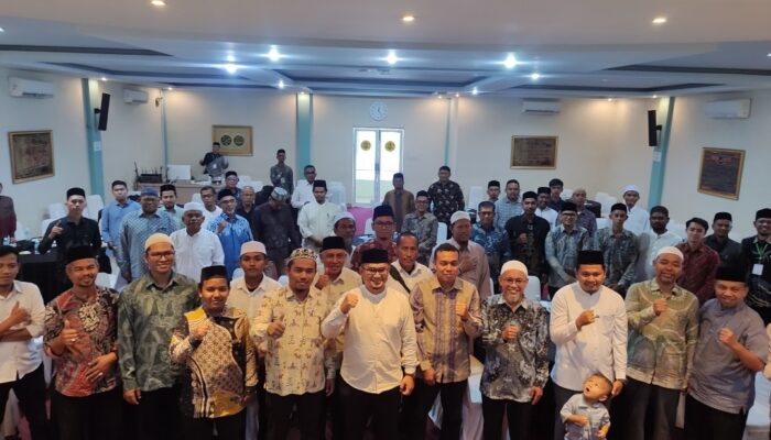 DDII Banda Aceh Sosialisasikan Wakaf Baitul Mal Gampong