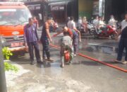 Ruko Terbakar Di Agara