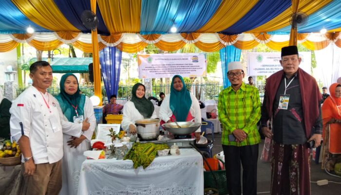 MUI Kota Medan Gelar Lomba Memasak Nasi Briyani di Pekan KHAS IV 2025