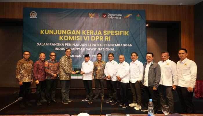 Industri Kelapa Sawit Mampu Serap 16,5 Juta Tenaga Kerja