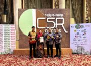 PLN UIP SBU Raih Penghargaan Platinum Di Nusantara CSR Awards 2025