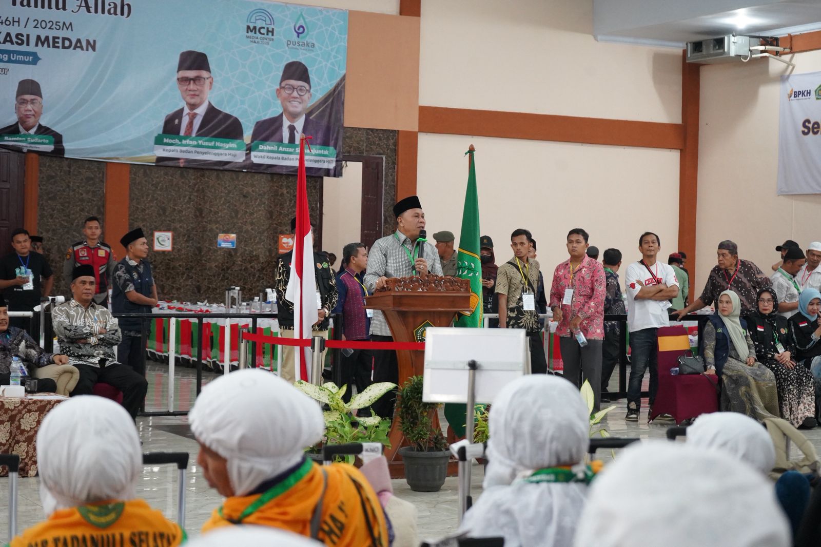 Jamaah Haji Kloter 20 Kembali Kembali ke Tanah Air Utuh