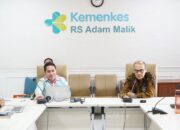 Stranas PK Tinjau Implementasi Rekam Medis Elektronik di RS Adam Malik