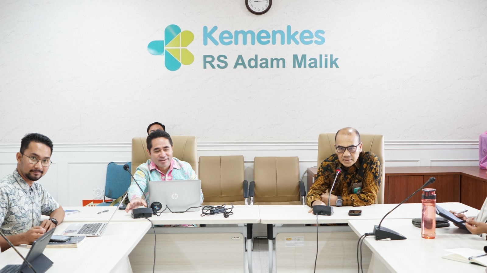 Stranas PK Tinjau Implementasi Rekam Medis Elektronik di RS Adam Malik