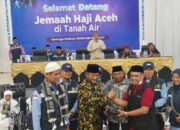 Jemaah Haji Kloter 9 Aceh Tiba Di Tanah Air