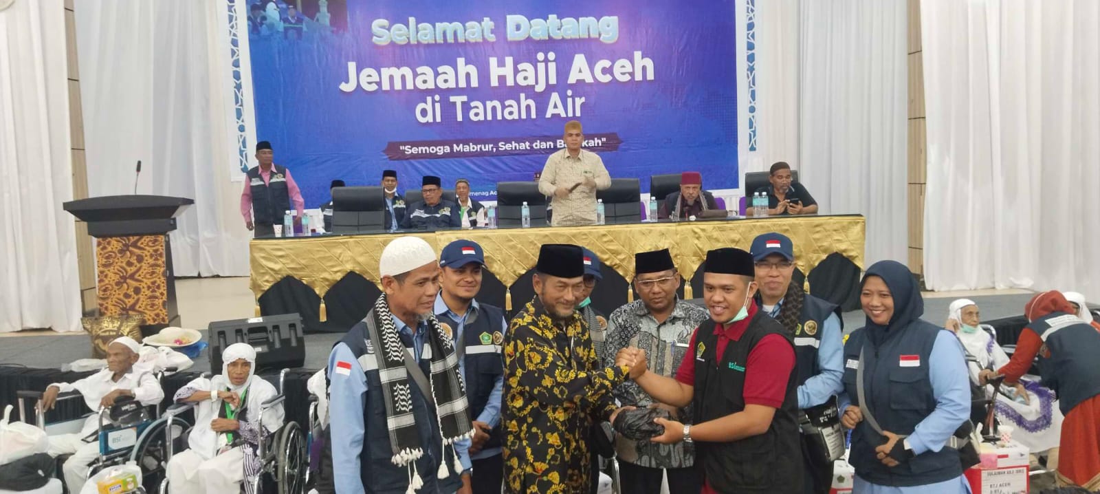 Jemaah Haji Kloter 9 Aceh Tiba Di Tanah Air
