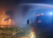 Kebakaran Dishub Abdya, 5 Ruang Rusak Berat