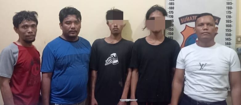 Polres Pematangsiantar Tangkap Dua Pelaku Pencurian