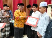 Tutup Seleksi MQK, Bupati Aceh Besar Bagikan Hadiah Dan Penghargaan