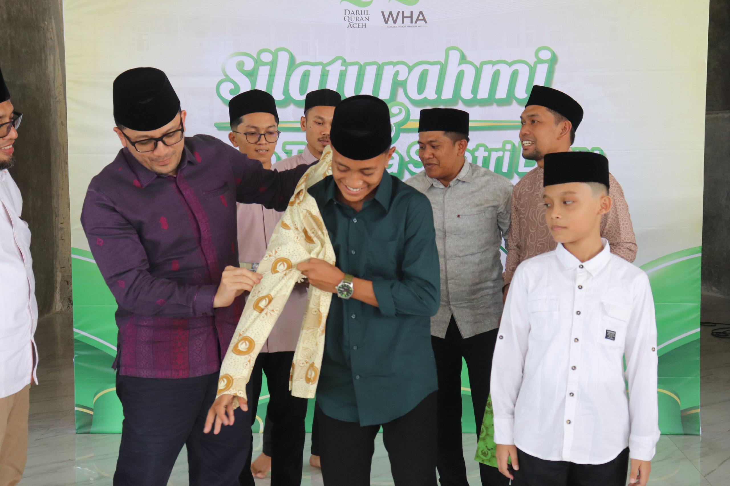 Dayah DQA Sambut 204 Santri Baru Tahun Ajaran 2025/2026