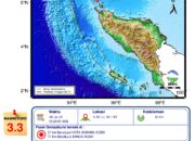 Gempa Magnitudo 5,4 SR Guncang Pulau Weh, Tak Berpotensi Tsunami