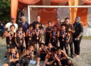 SSB Sejati Pratama A Juara I Turnamen HUT SSB Patriot Medan ke-19