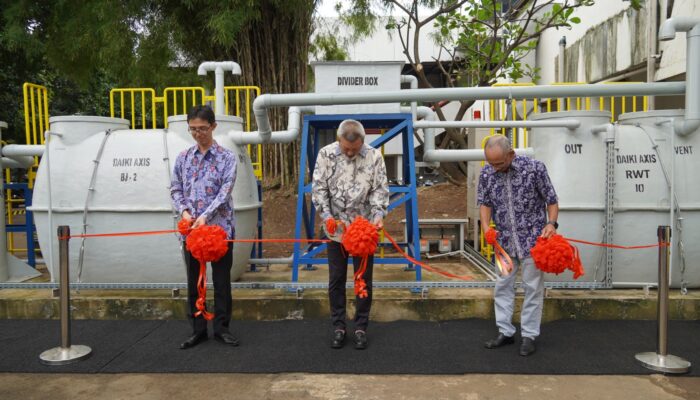 UPER Jadi Kampus Pertama di Jakarta Terapkan Johkasou, Ini Cara Kelola Limbah Secara Cerdas
