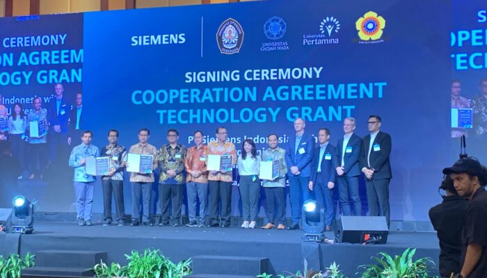 Dukung Smart Grid Nasional, Siemens Hibahkan Software Kelistrikan ke Universitas Pertamina