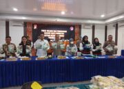 Polres Asahan Bongkar Rumah Penyimpanan Narkotika, 21 Kg Sabu Diamankan