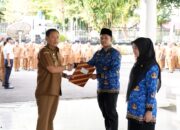Wakil Wali Kota Sabang Serahkan SK CPNS Formasi Tahun 2024