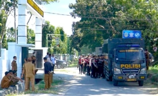 Aksi Damai Ribuan Perangkat Desa Dan Kades Di Sergai Batal