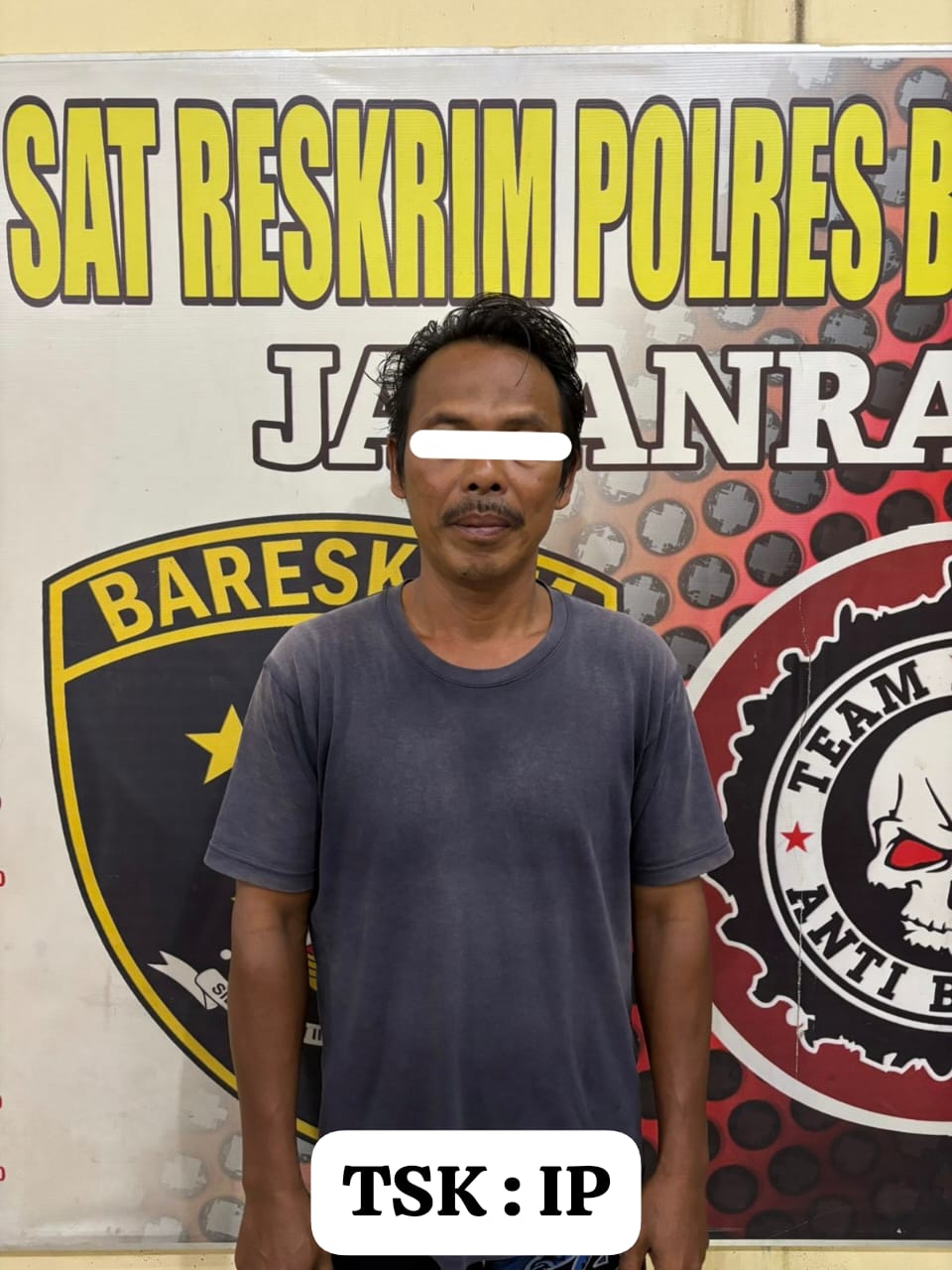 Cekcok Sesama Pedagang, Seorang Pria Bacok Wanita