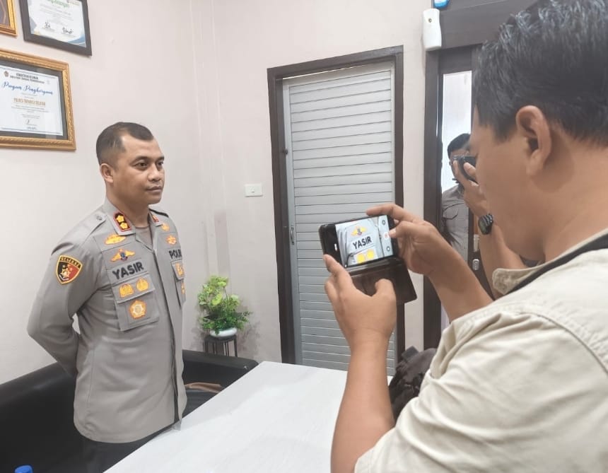 Kapolres Tapsel: Benar Itu Mobil Dinas Kita