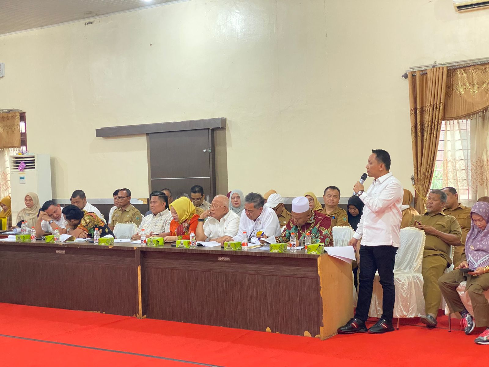 Anggota DPRD Sumut Dapil 7 Kunker Ke Padanglawas