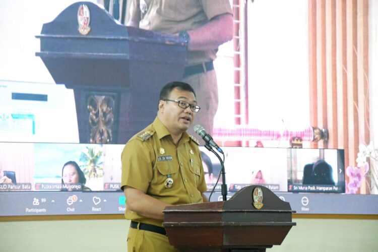 Asri Ludin Tambunan Dorong Sistem Kearsipan Deliserdang Dalam Bentuk Digital