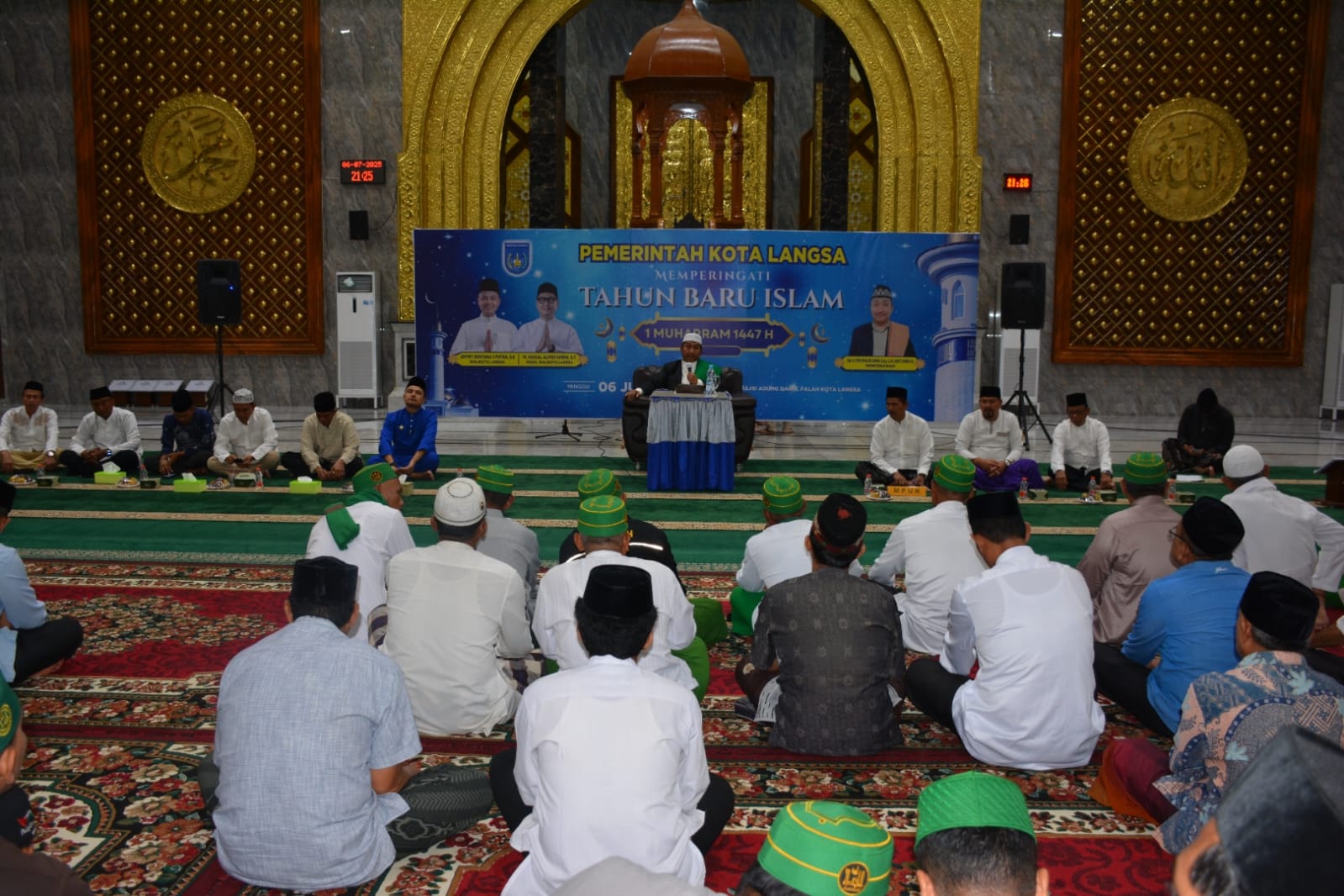 Wali Kota Langsa Ajak Warga Berhijrah Di Tahun Baru Islam