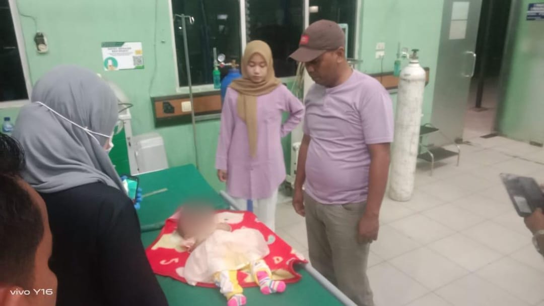 Bayi 11 Bulan Di Paluta, Tewas Dibanting Ibu Kandung