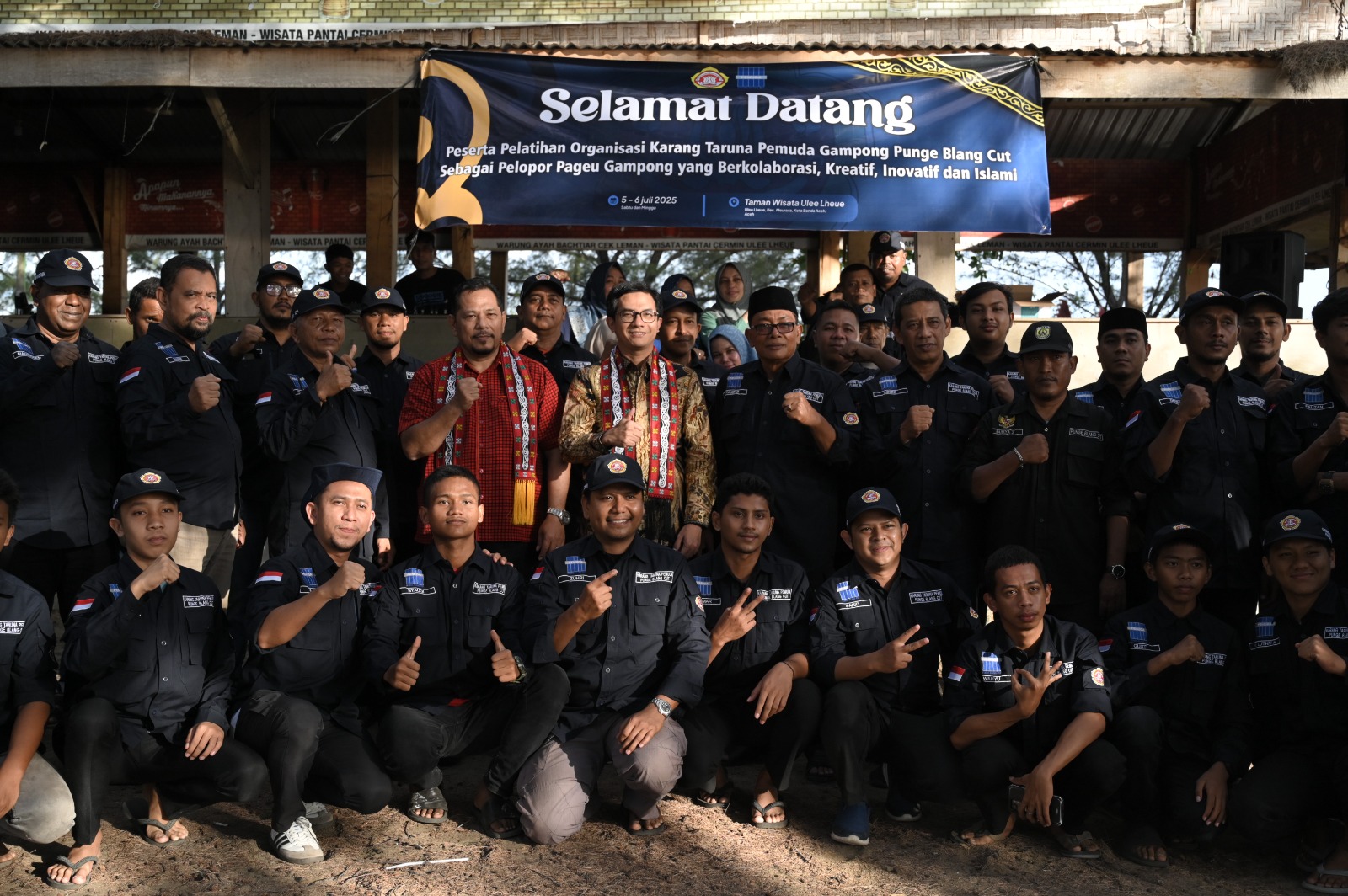 Ketua DPRK Banda Aceh Dorong Pemuda Jadi ‘Pageu Gampong’