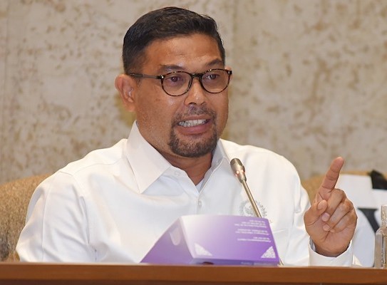 Nasir Djamil: Dalam Waktu Dekat Polisi akan Tetapkan Tersangka Kasus Ripin