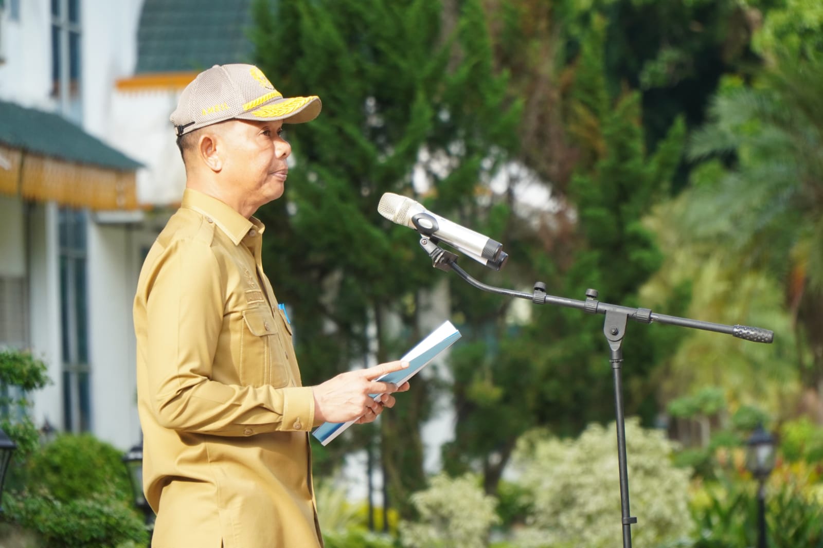 Bupati Langkat Tekankan Kolaborasi ASN Dalam Rancangan Pembangunan 2025-2029