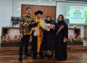 Sekretaris MES Sumut Kaswinata Raih Gelar Doktor, Bahas Pemberdayaan UMKM Berbasis Syariah