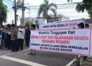 Diduga Kegiatan Bimtek Tak Terakomodir, Kades Di Sergai Resah Diperas Dan Didemo