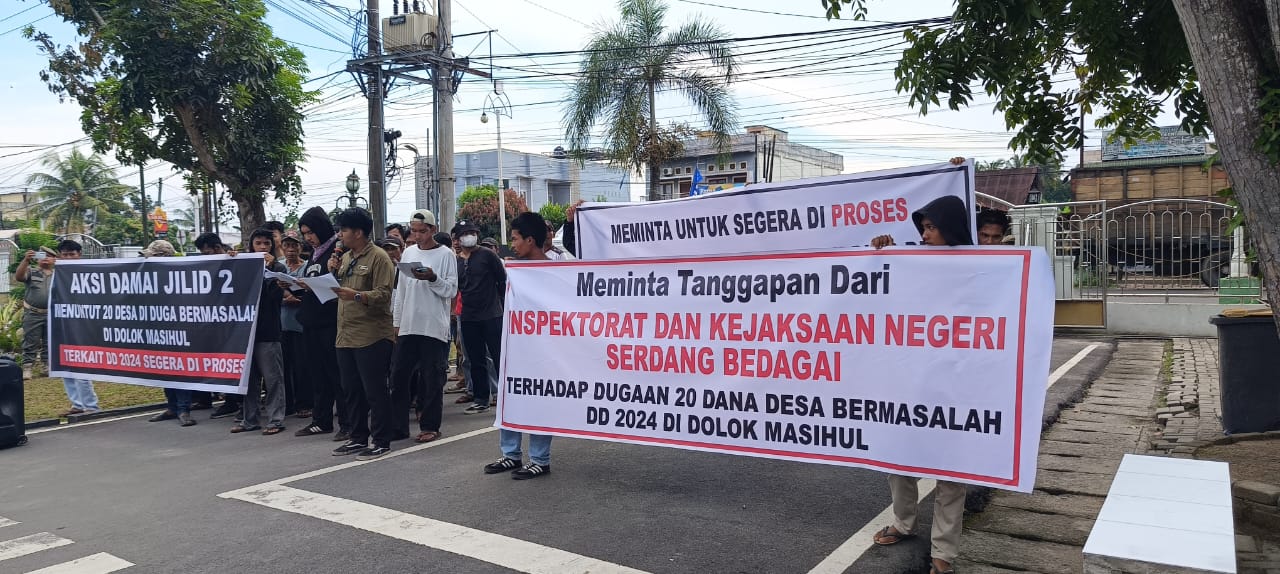 Diduga Kegiatan Bimtek Tak Terakomodir, Kades Di Sergai Resah Diperas Dan Didemo