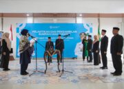 Illiza Lantik Empat Pejabat Pimpinan Tinggi Pratama