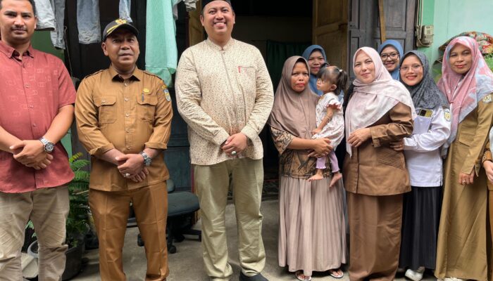 Tuanku Muhammad Desak Banda Aceh Bebas Kasus Gizi Buruk
