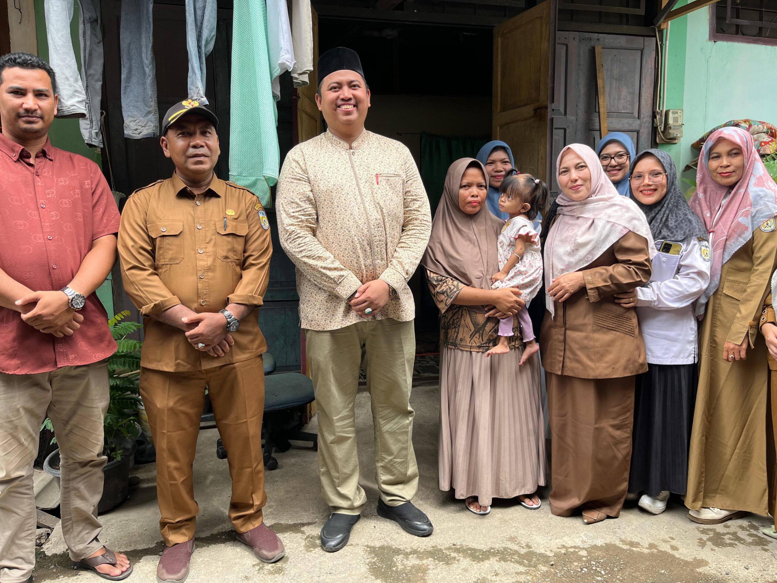 Tuanku Muhammad Desak Banda Aceh Bebas Kasus Gizi Buruk