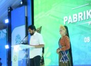 Gubernur Aceh Resmikan Pabrik Karet PT Potensi Bumi Sakti Di Aceh Barat