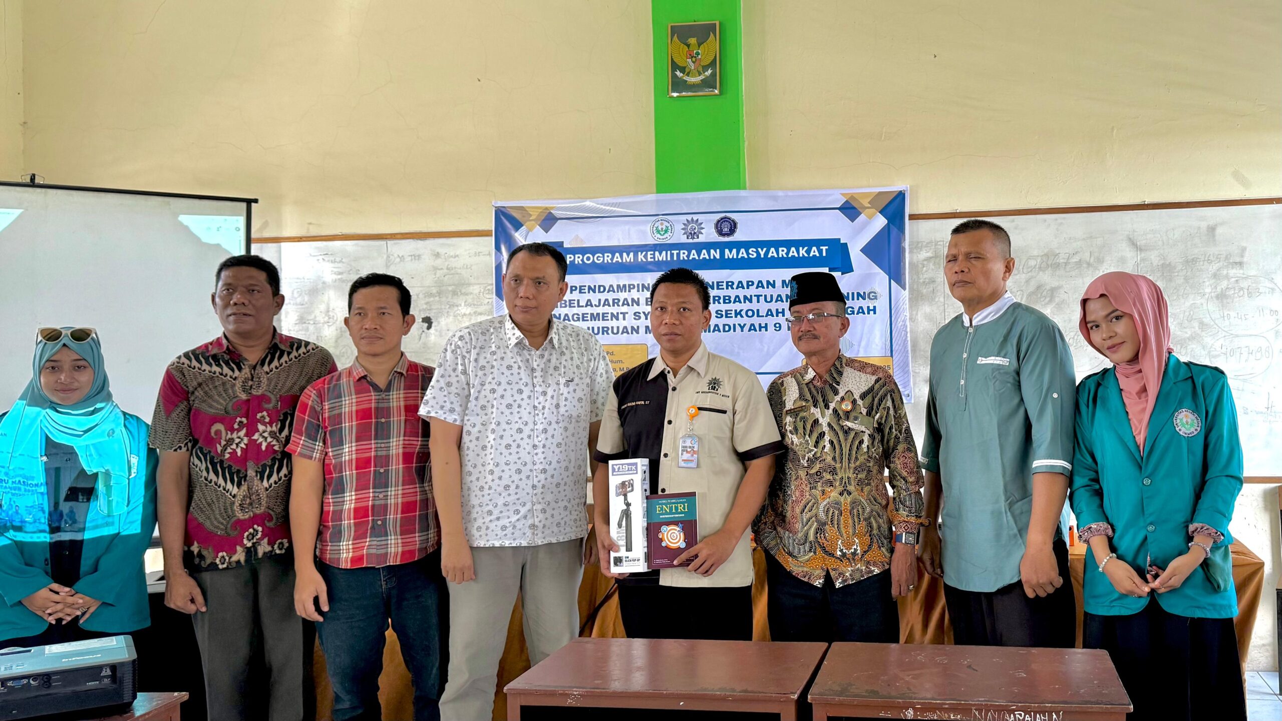 Tim Dosen Unimed Dorong Implementasi Pembelajaran Kewirausahaan Secara Integratif Di SMK Muhammadiyah 9 Medan