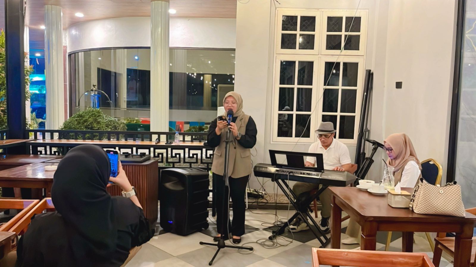 Parkside Meuligoe Meulaboh Hadirkan Live Music Setiap Malam Minggu, Terbuka untuk Umum